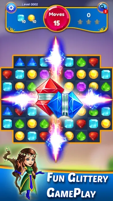 Switch Jewels Match 3 Screenshots